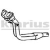 KLARIUS 110155 Exhaust Pipe